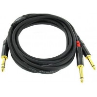 Cordial CFY 3 VPP кабель Y-адаптер джек стерео