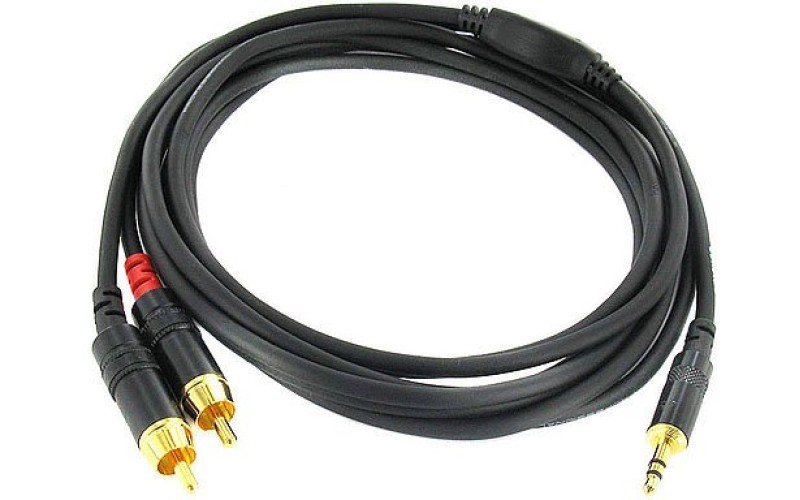 Cordial CFY 3 WCC кабель Y-адаптер джек стерео