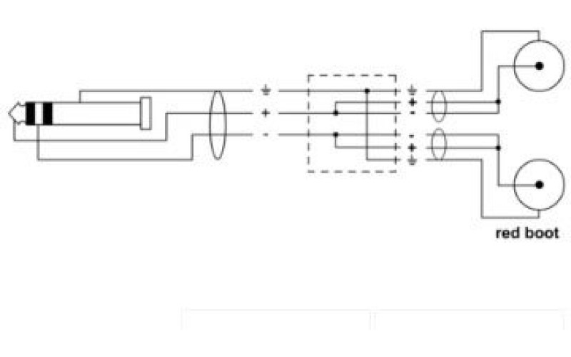 Cordial CFY 3 WCC-LONG кабель Y-адаптер джек стерео