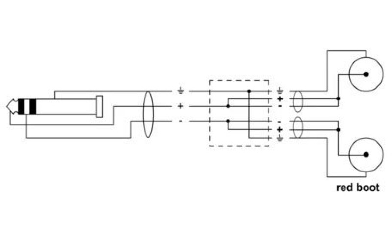 Cordial CFY 3 WCC-LONG-SNOW кабель Y-адаптер джек стерео