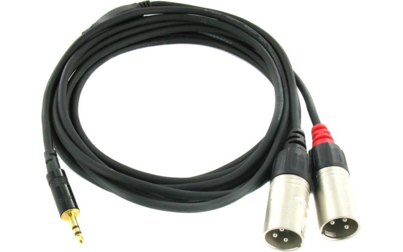 Cordial CFY 3 WMM-LONG кабель Y-адаптер джек стерео