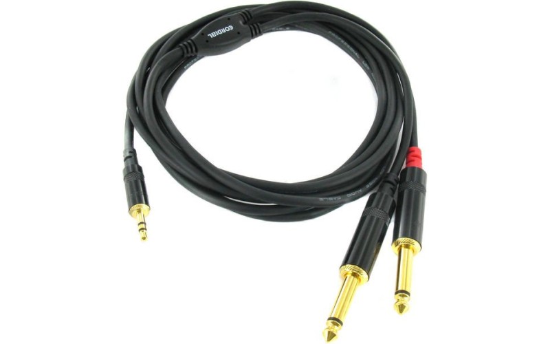 Cordial CFY 3 WPP кабель Y-адаптер джек стерео