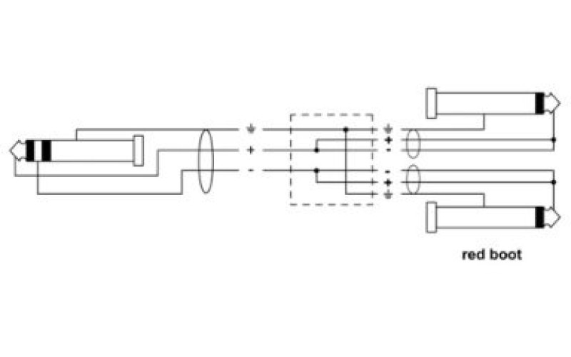 Cordial CFY 3 WPP-LONG-SNOW кабель Y-адаптер джек стерео