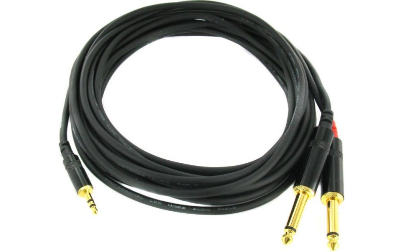 Cordial CFY 6 WPP кабель Y-адаптер джек стерео