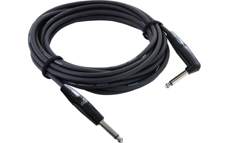 Cordial CII 6 PR инструментальный кабель угловой моно джек