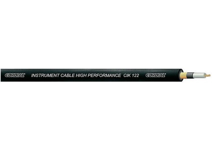 Cordial CIK 122 BLACK инструментальный кабель