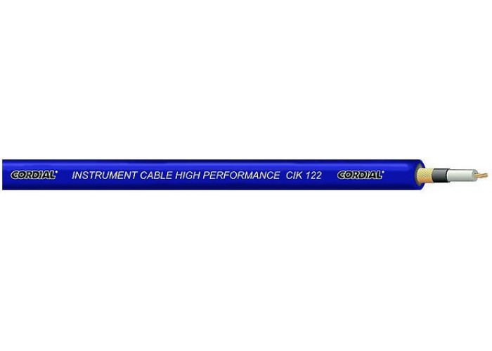 Cordial CIK 122 BLUE инструментальный кабель