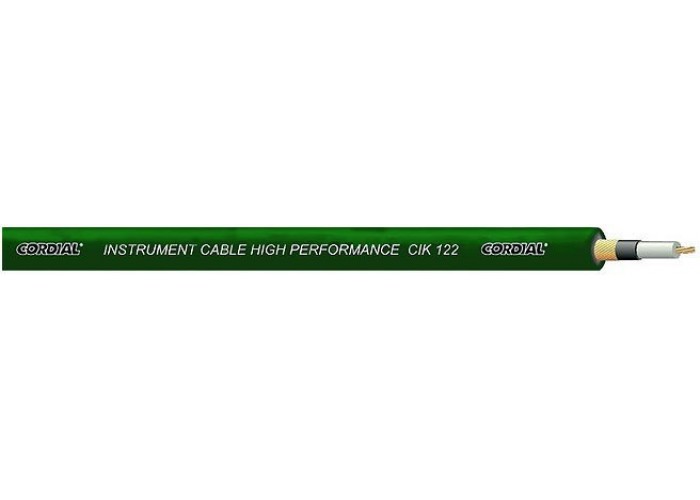 Cordial CIK 122 GREEN инструментальный кабель