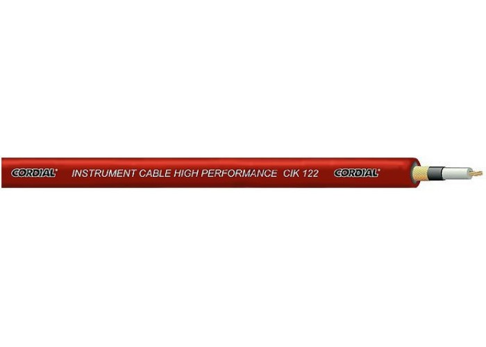 Cordial CIK 122 RED инструментальный кабель