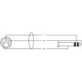 Cordial CIM 1.5 FV инструментальный кабель XLR