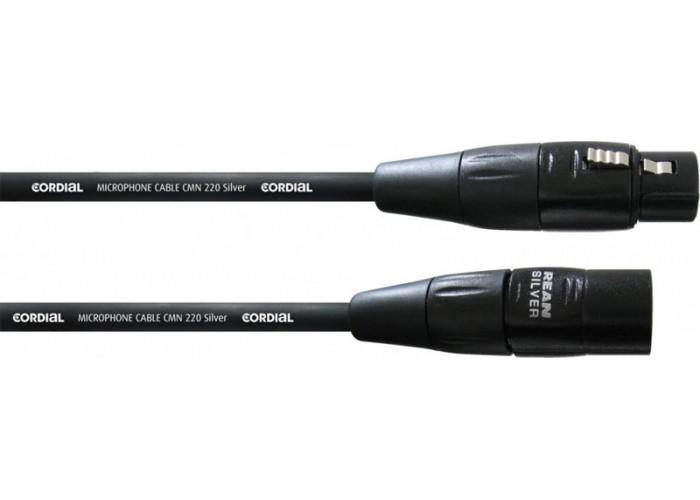 Cordial CIM 10 FM микрофонный кабель XLR