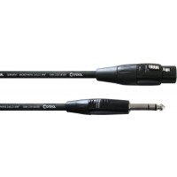 Cordial CIM 3 FV инструментальный кабель XLR