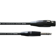 Cordial CIM 3 FV инструментальный кабель XLR