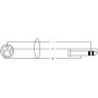 Cordial CIM 3 FV инструментальный кабель XLR
