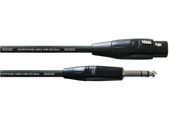 Cordial CIM 9 FV инструментальный кабель XLR