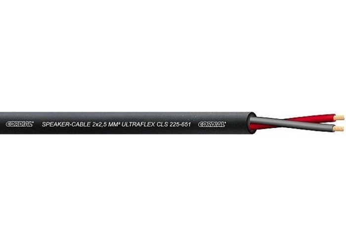 Cordial CLS 225-651 BLACK акустический кабель