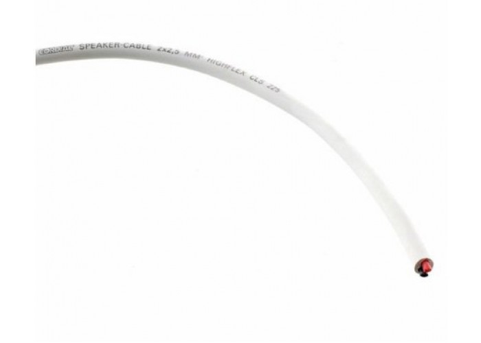 Cordial CLS 225 WHITE акустический кабель
