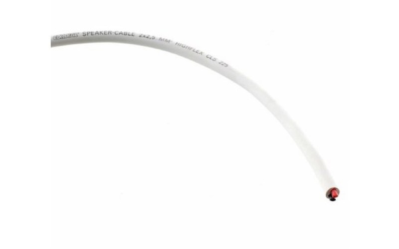 Cordial CLS 225 WHITE акустический кабель