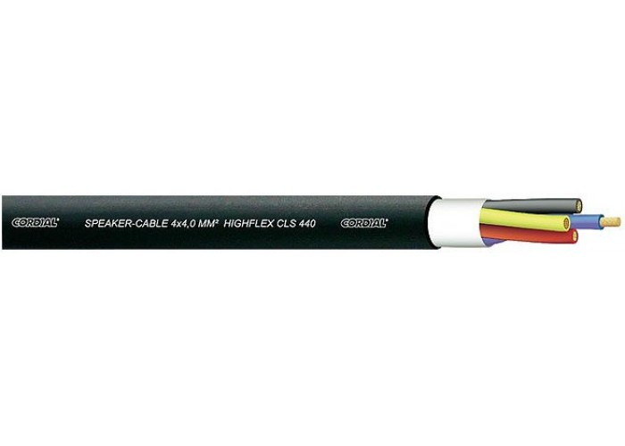 Cordial CLS 440 BLACK акустический кабель