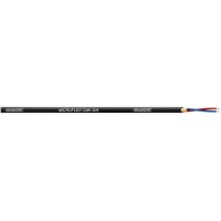 Cordial CMK 209 BLACK тонкий микрофонный кабель