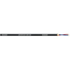 Cordial CMK 209 BLACK тонкий микрофонный кабель