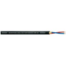 Cordial CMK 222 BLACK микрофонный кабель