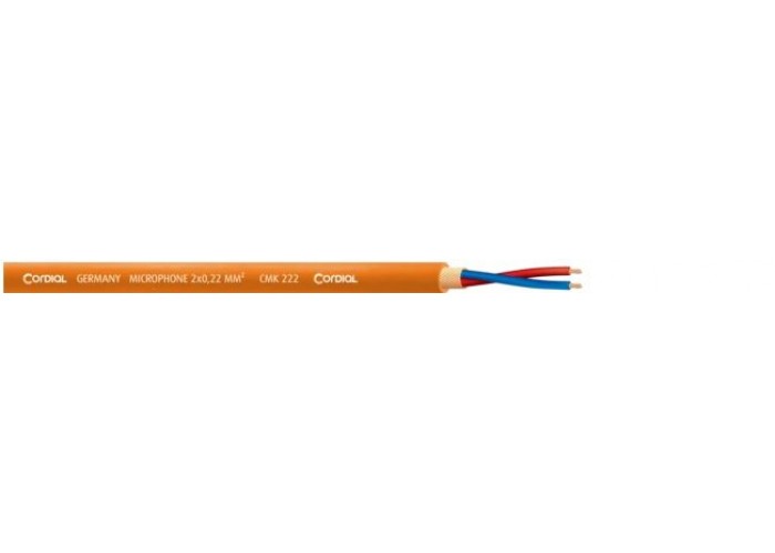 Cordial CMK 222 ORANGE микрофонный кабель