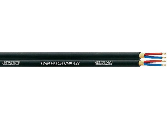 Cordial CMK 422 BLACK микрофонный кабель
