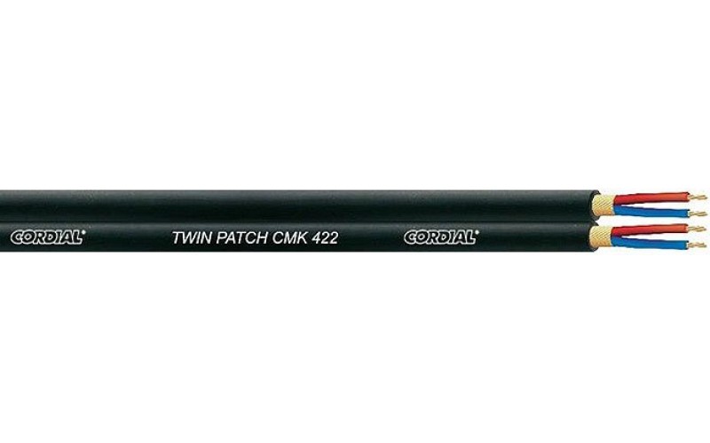 Cordial CMK 422 BLACK микрофонный кабель
