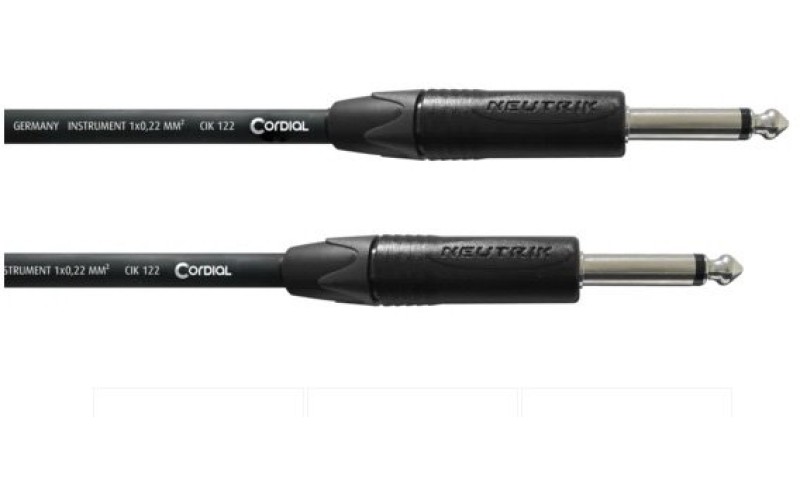 Cordial CPI 3 PP инструментальный кабель моно джек