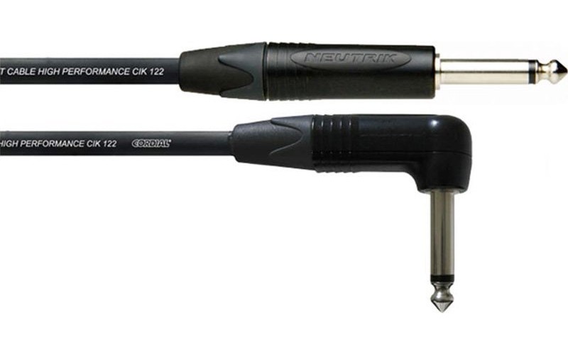 Cordial CPI 6 PR инструментальный кабель угловой моно джек