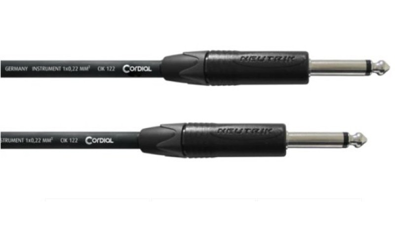 Cordial CPI 9 PP инструментальный кабель моно джек