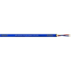 Cordial CPK 220 BLUE микрофонный кабель