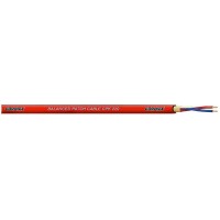 Cordial CPK 220 RED микрофонный кабель