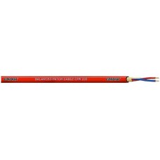 Cordial CPK 220 RED микрофонный кабель