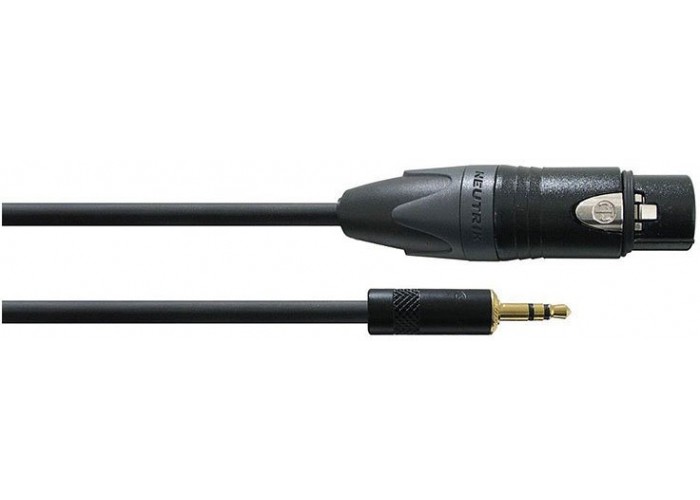Cordial CPM 1.5 FW-BAL микрофонный кабель XLR
