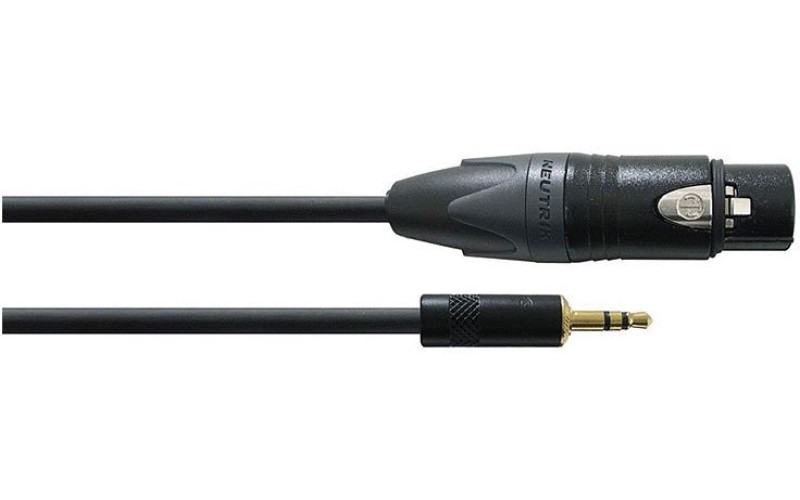 Cordial CPM 1.5 FW-BAL микрофонный кабель XLR