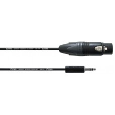 Cordial CPM 1,5 FW-UNB микрофонный кабель XLR