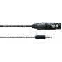 Cordial CPM 1,5 FW-UNB микрофонный кабель XLR