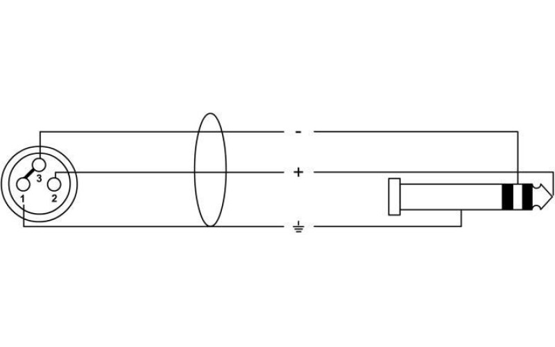Cordial CPM 1,5 FW-UNB микрофонный кабель XLR