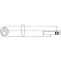 Cordial CPM 1,5 FW-UNB микрофонный кабель XLR
