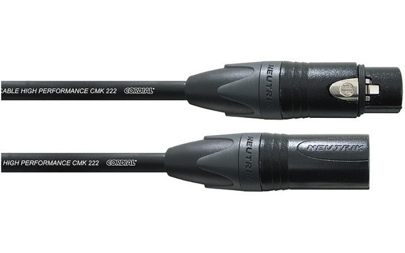 Cordial CPM 1 FM микрофонный кабель XLR