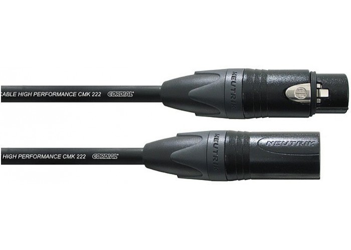 Cordial CPM 10 FM микрофонный кабель XLR