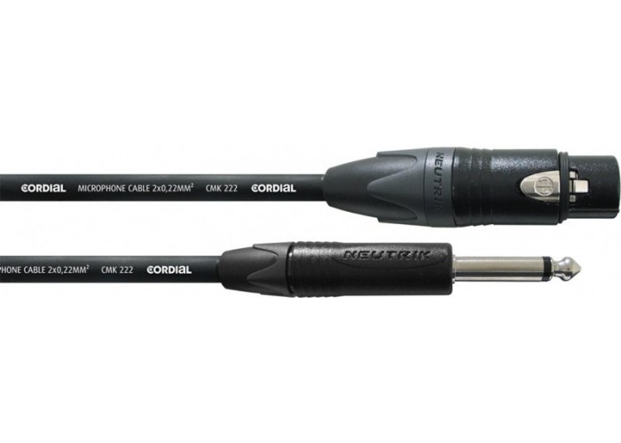Cordial CPM 2,5 FP микрофонный кабель XLR