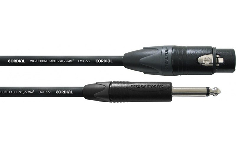 Cordial CPM 2,5 FP микрофонный кабель XLR