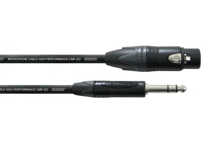 Cordial CPM 2.5 FV микрофонный кабель XLR