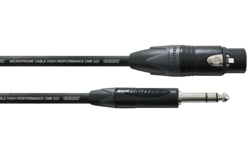 Cordial CPM 2.5 FV микрофонный кабель XLR