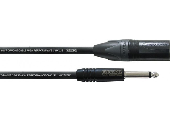 Cordial CPM 2,5 MP микрофонный кабель XLR