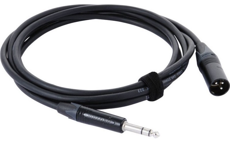 Cordial CPM 2.5 MV микрофонный кабель XLR