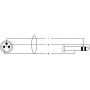 Cordial CPM 5 MV микрофонный кабель XLR